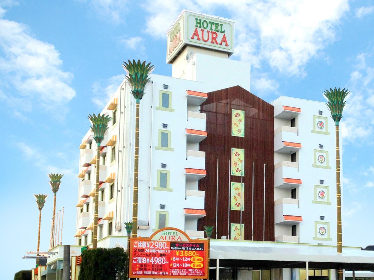 Aura Seki Inter (Adults Only) Hotell Kameyama Eksteriør bilde